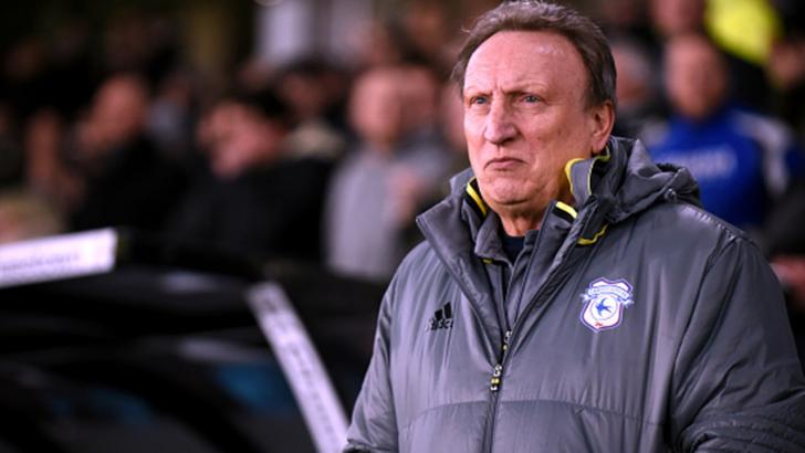 Cardiff manager Neil Warnock.